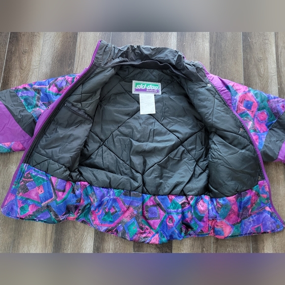 Vintage Womens Ski-Doo jacket - Picture 6 of 9